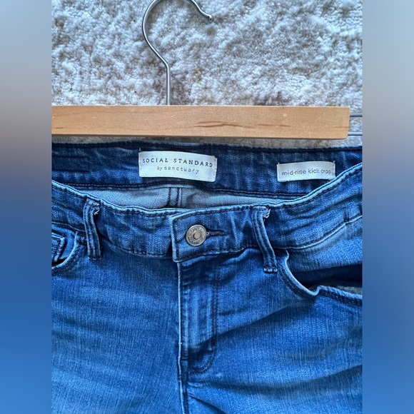 Social Standard by Sanctuary cropped jeans - Picture 2 of 6